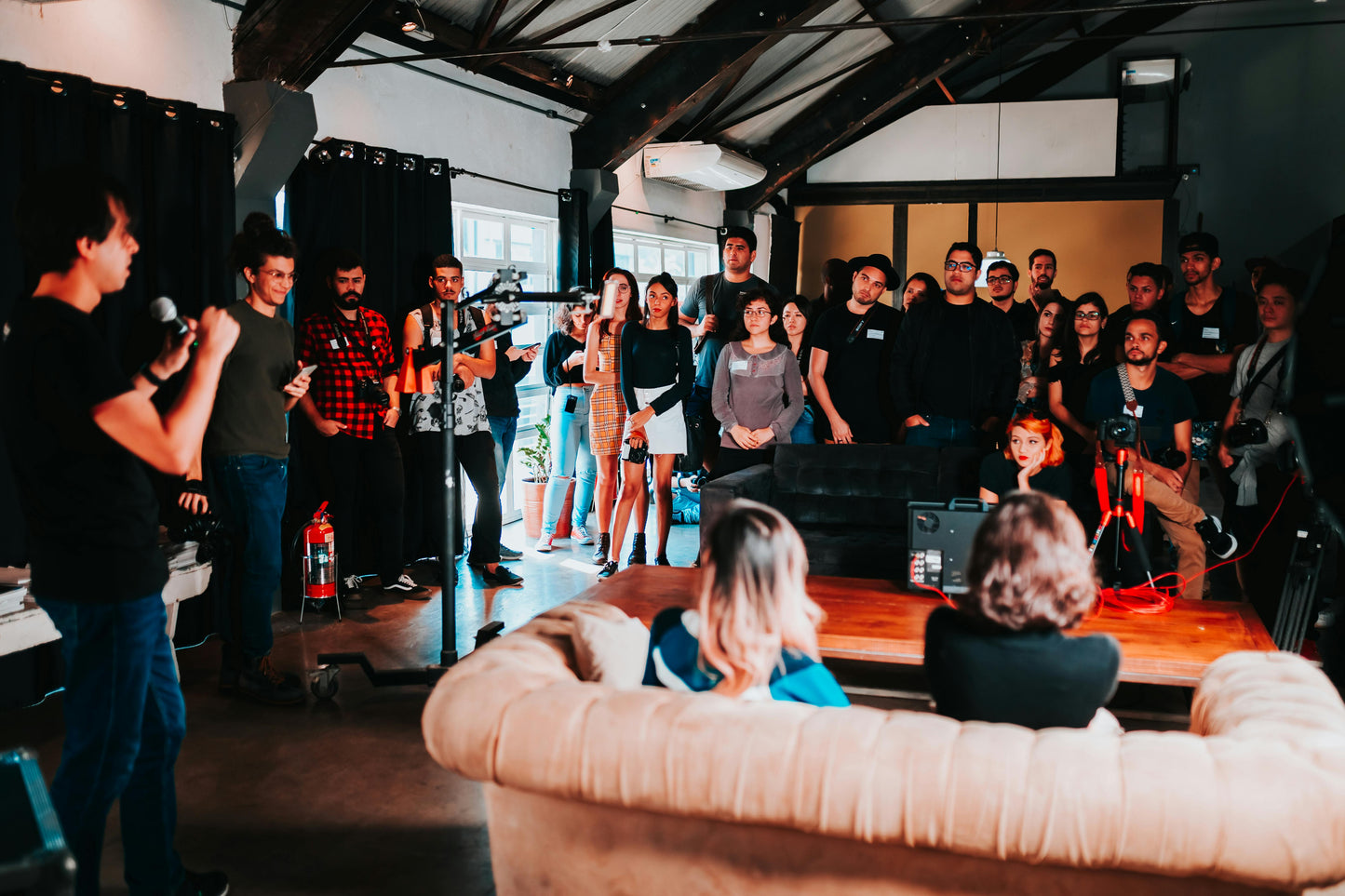 Networking for actors in the digital age